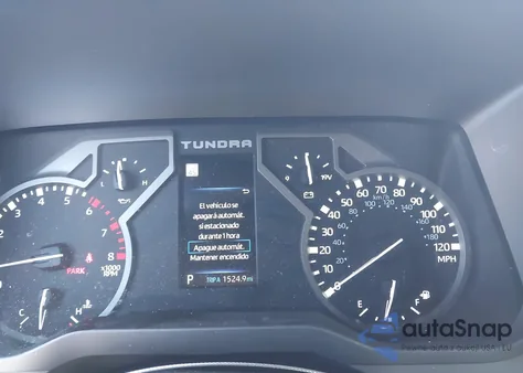 2025 Toyota Tundra Sr5 из США, поврежденный, VIN 5TFLA5AB5SX045372